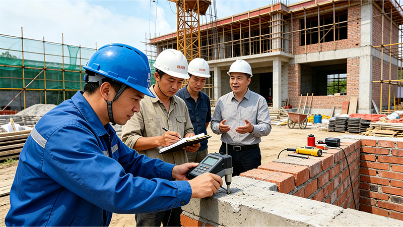 检测试验员/农村建筑工匠学习平台